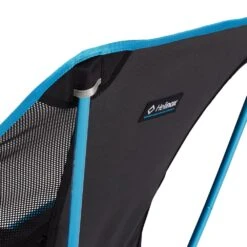 Helinox Swivel Chair - Black -Beste Kampeer Winkel helinox swivel chair lichtgewicht stoel achterkant 1