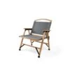 Human Comfort Chair Dolo Canvas - Grey