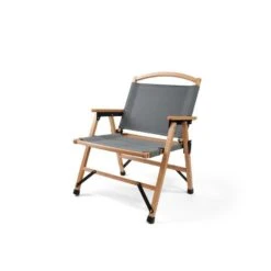 Human Comfort Chair Dolo Canvas - Grey
