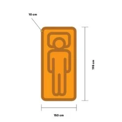 Human Comfort Valette Compact Duo EW -Beste Kampeer Winkel human comfort valette compact 10 duo ew slaapmat afmetingen