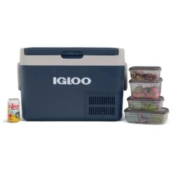 Igloo Compressor Koelbox ICF32 -Beste Kampeer Winkel igloo icf 32 koelbox detail 8