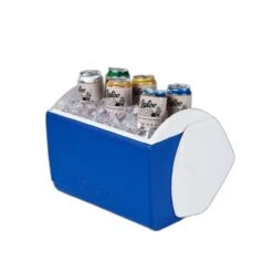 Igloo Playmate Elite - Blauw -Beste Kampeer Winkel igloo playmate elite koelbox 15l 3