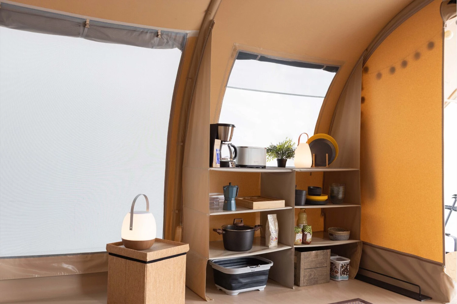 Karsten Imperia Dressoir - Beige 3 Karsten Imperia Dressoir - Beige