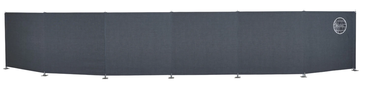 Isabella Windscherm, 6 Delig, 120 Cm, Mega - Granite 3 Isabella Windscherm, 6 Delig, 120 Cm, Mega - Granite