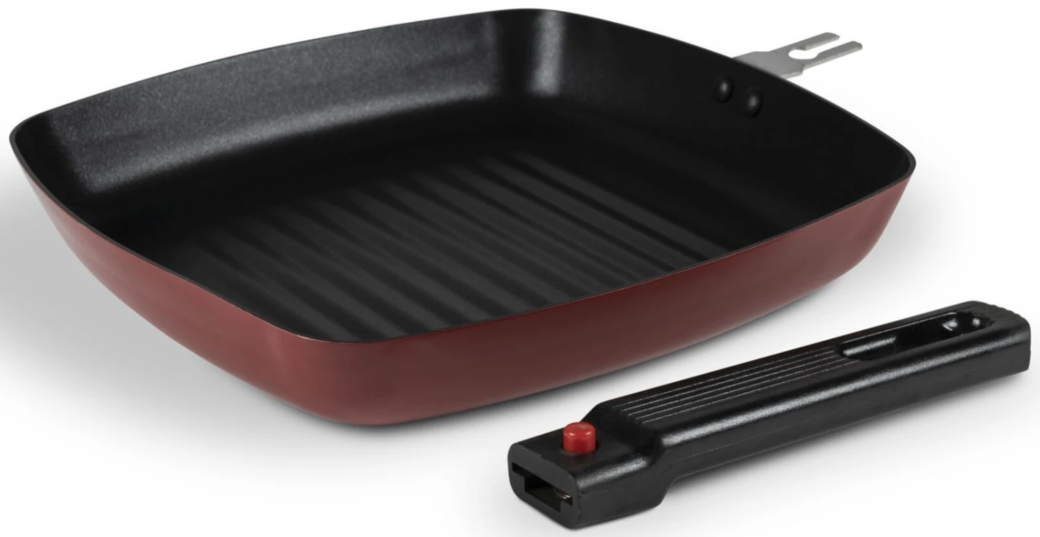 Kampa Square Frying Pan Ember 4 Kampa Square Frying Pan Ember - Afbeelding 2