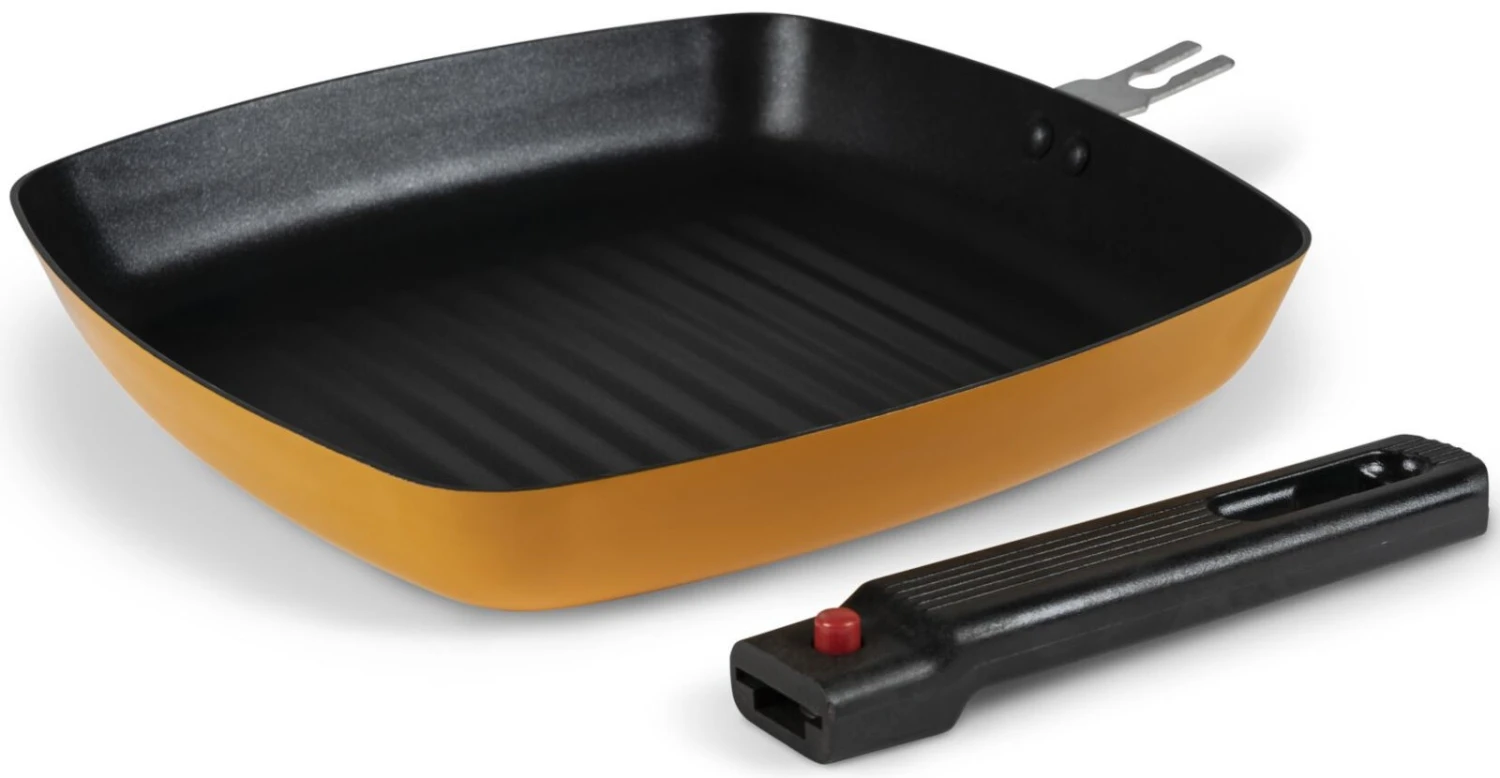 Kampa Square Frying Pan Sunset 4 Kampa Square Frying Pan Sunset - Afbeelding 2