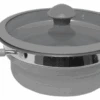 Kampa Collapsible Saucepan -Beste Kampeer Winkel kampa folding saucepan grey l grey 0