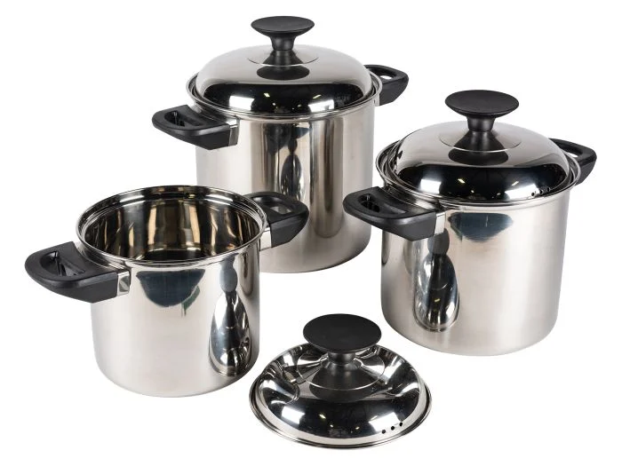 Kampa Space Saver Cook Set 3 Kampa Space Saver Cook Set