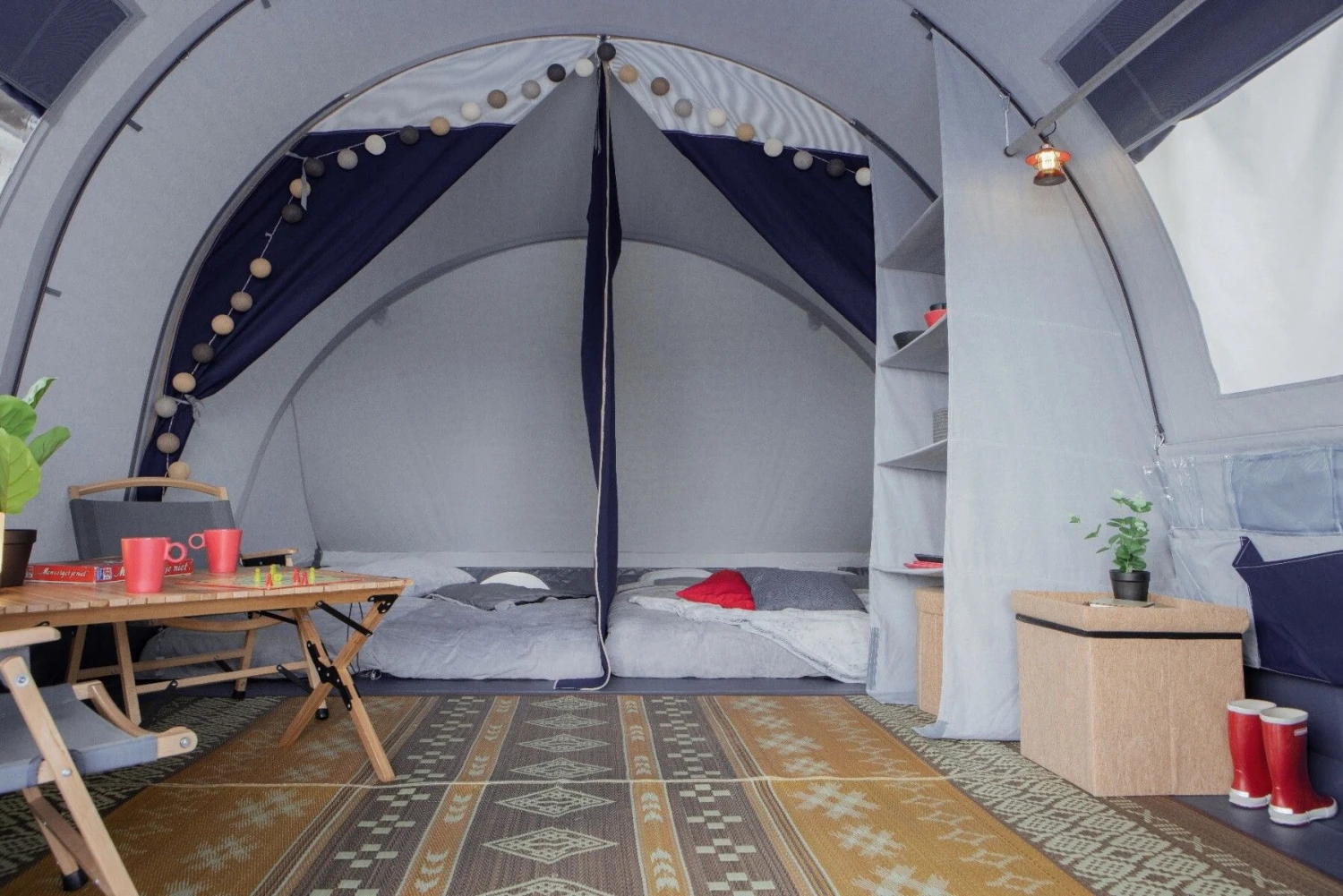 Karsten Lacerta Kastwand Blauw 3 Karsten Lacerta Kastwand Blauw