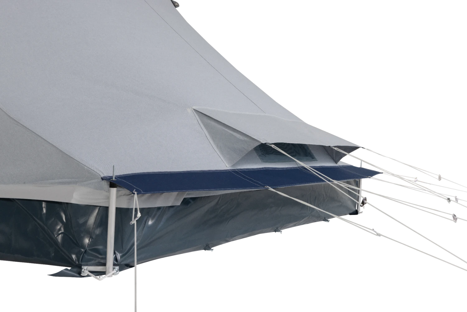 Karsten Tunneltent Opera 2400 - Blueline 11 Karsten Tunneltent Opera 2400 - Blueline - Afbeelding 9