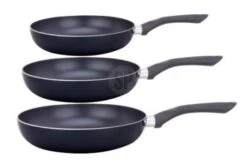 Koekenpan Set 3Dlg Alu