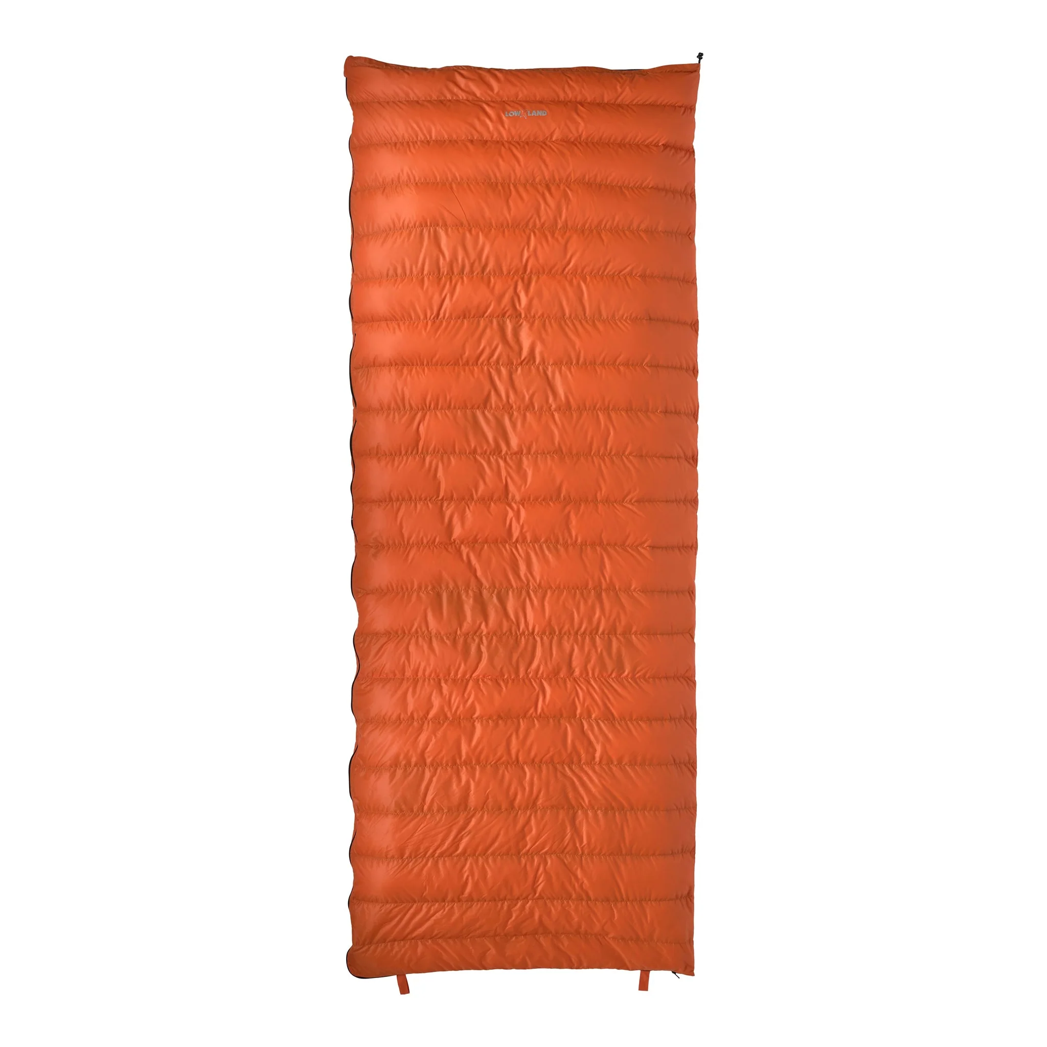 Lowland Slaapzak Super Compact Blanket - Orange 4 Lowland Slaapzak Super Compact Blanket - Orange - Afbeelding 2