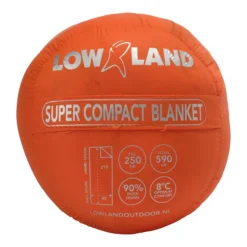 Lowland Slaapzak Super Compact Blanket - Orange 10 Lowland Slaapzak Super Compact Blanket - Orange -Beste Kampeer Winkel lowland slaapzak super compact blanket orange 4