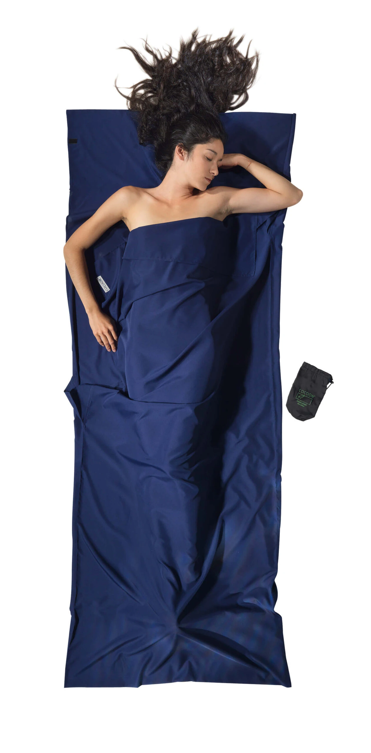 Cocoon Travelsheet Microfiber - Blue 3 Cocoon Travelsheet Microfiber - Blue