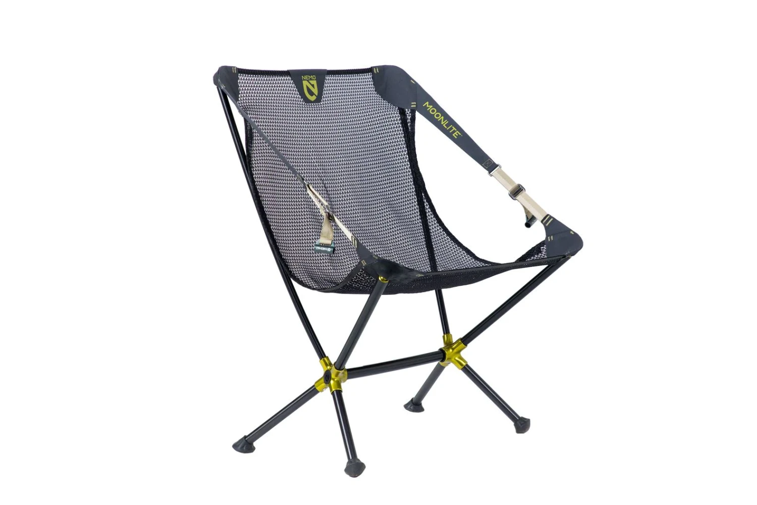 Nemo Moonlite Reclining Camp Chair - Black Pearl 3 Nemo Moonlite Reclining Camp Chair - Black Pearl