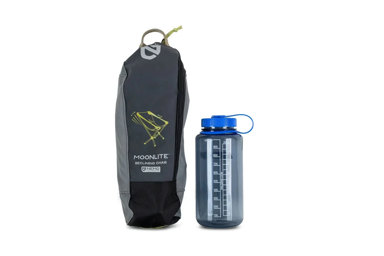 Nemo Moonlite Reclining Camp Chair - Black Pearl 6 Nemo Moonlite Reclining Camp Chair - Black Pearl - Afbeelding 4
