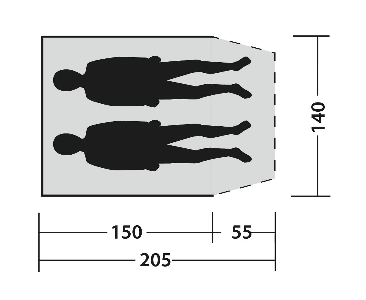 Outwell Eastbourne Beach Shelter 12 Outwell Eastbourne Beach Shelter - Afbeelding 10