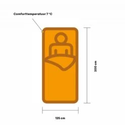 Outwell Campion Duvet Deken -Beste Kampeer Winkel outwell campion duvet deken slaapzak synthetisch 3