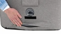 Outwell Point Lake Opblaasbare Voetensteun -Beste Kampeer Winkel outwell point lake inflatable ottoman 3