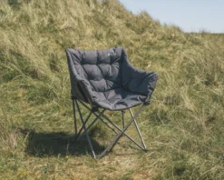 Outwell Vouwstoel Sardis Lake Chair 9 Outwell Vouwstoel Sardis Lake Chair -Beste Kampeer Winkel outwell sardis lake stoel grijs 4