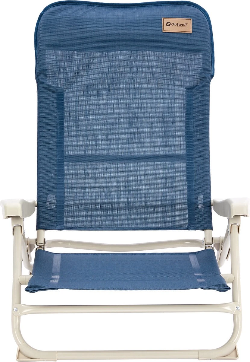 Outwell Strandstoel Seaford Ocean Blue 3 Outwell Strandstoel Seaford Ocean Blue