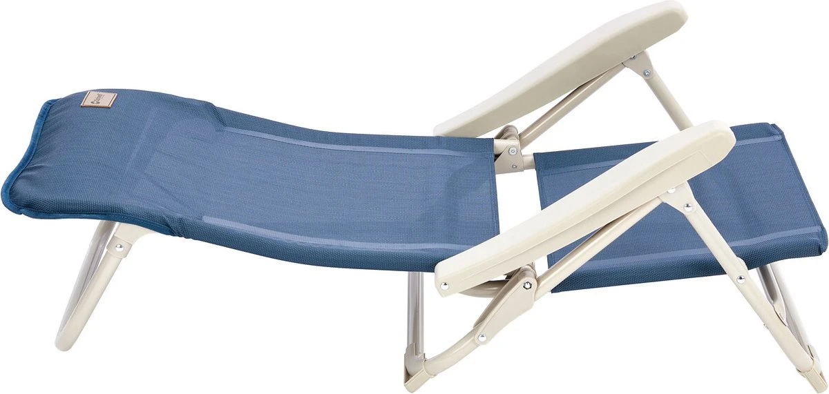 Outwell Strandstoel Seaford Ocean Blue 4 Outwell Strandstoel Seaford Ocean Blue - Afbeelding 2