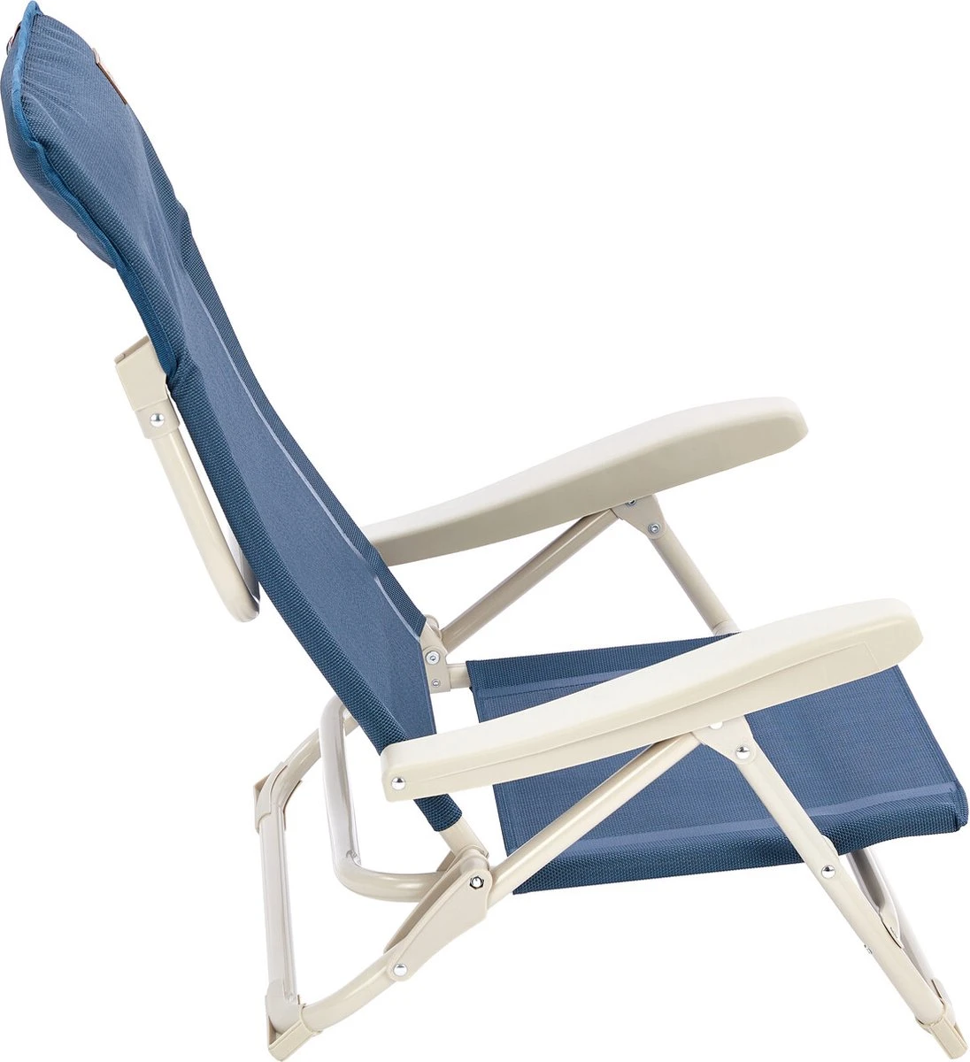 Outwell Strandstoel Seaford Ocean Blue 5 Outwell Strandstoel Seaford Ocean Blue - Afbeelding 3