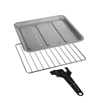 Tristar Oven 10 Liter 800 Watt Zwart Ov-3615 7 Tristar Oven 10 Liter 800 Watt Zwart Ov-3615 - Afbeelding 5