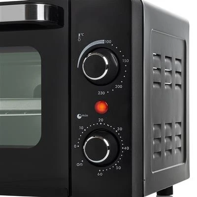 Tristar Oven 10 Liter 800 Watt Zwart Ov-3615 6 Tristar Oven 10 Liter 800 Watt Zwart Ov-3615 - Afbeelding 4