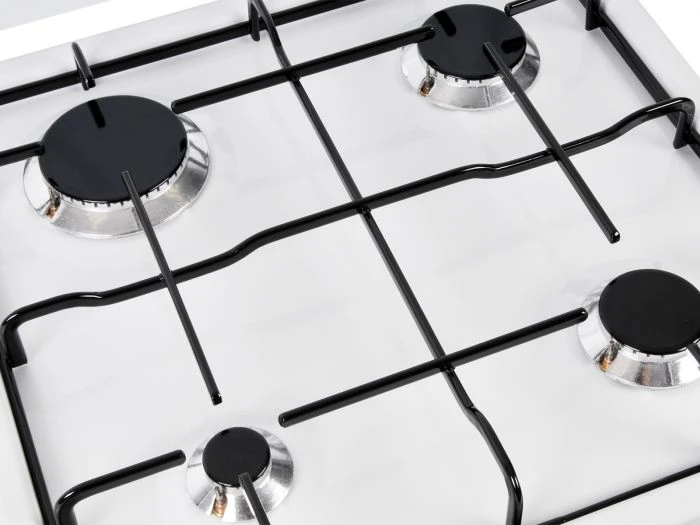 Parker Kooktoestel 4 Pits Komfoor Met Deksel Gp Beveiligd 4 Parker Kooktoestel 4 Pits Komfoor Met Deksel Gp Beveiligd - Afbeelding 2