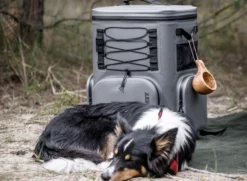 Petromax Koelrugtas 17L - Zand -Beste Kampeer Winkel petromax 17l cooler backpack grijs 3