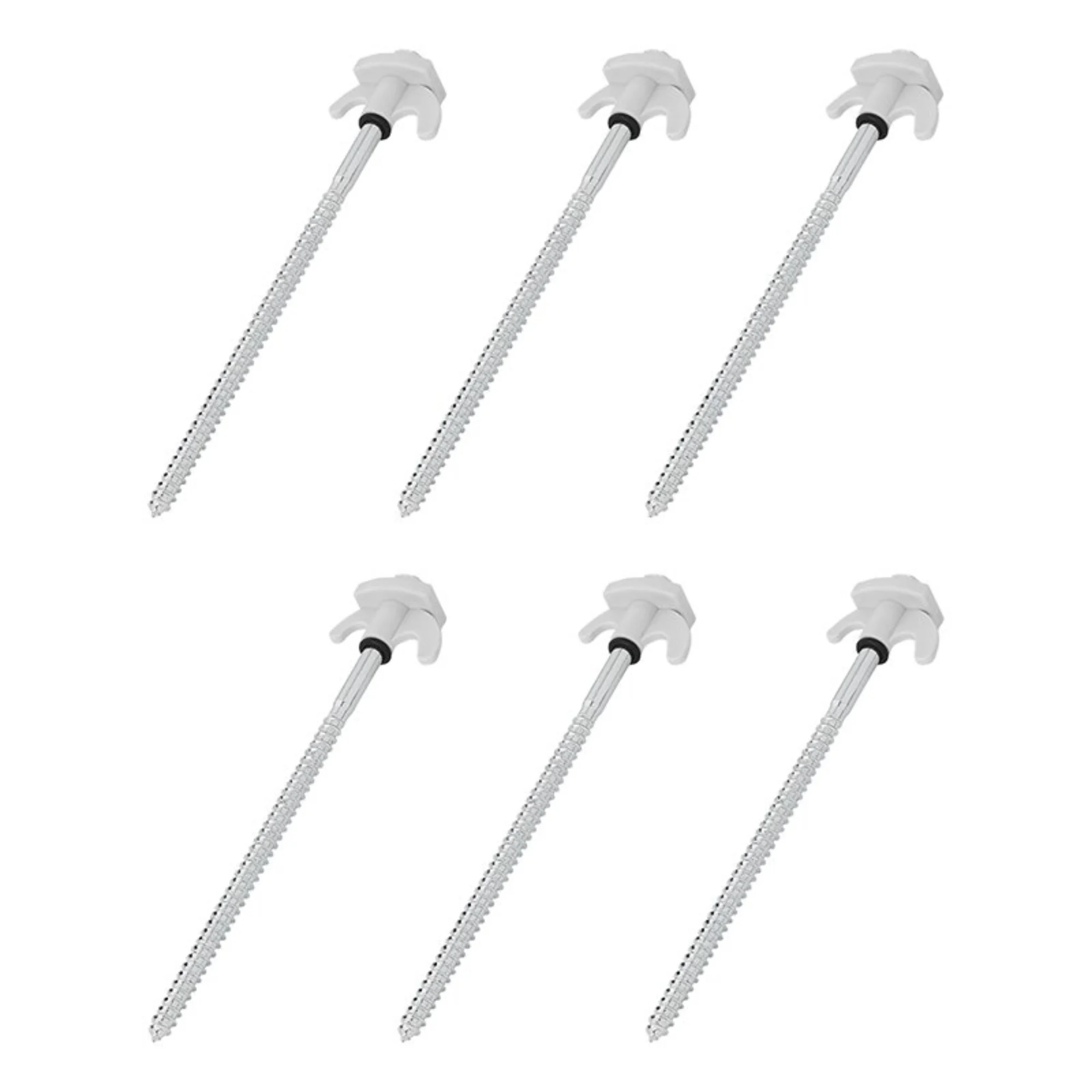 ProPlus Schroefharingen Met Kunststof Haak 3 ProPlus Schroefharingen Met Kunststof Haak