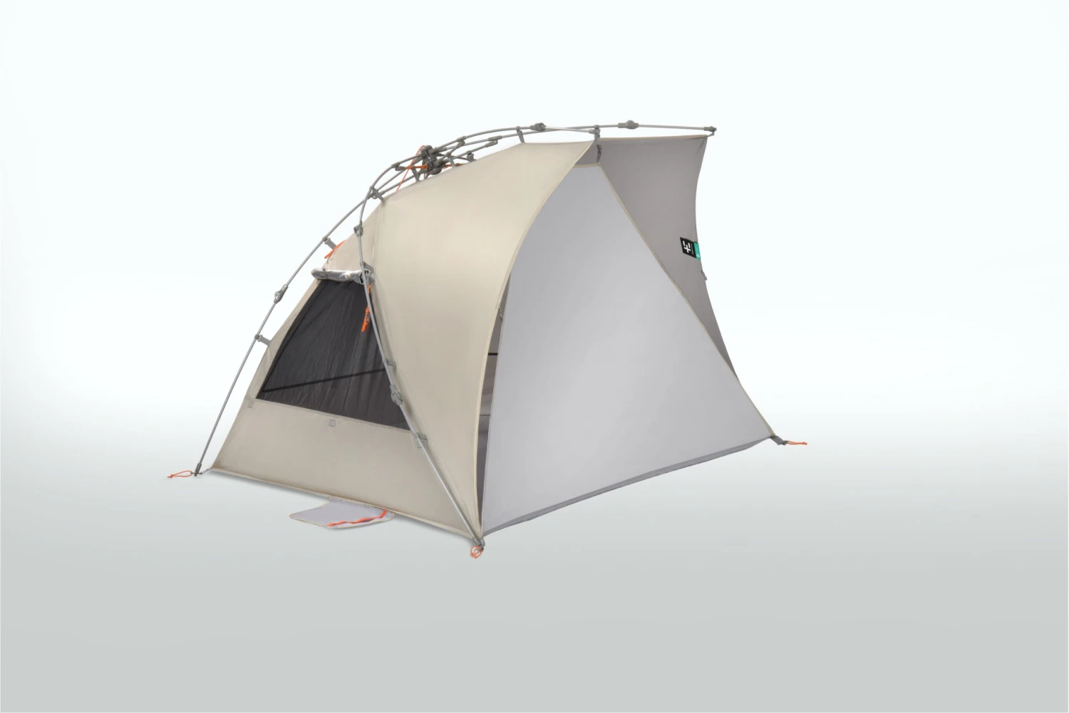 Terra Nation Strandtent Reka Kohu Plus RPET - Sand 3 Terra Nation Strandtent Reka Kohu Plus RPET - Sand - Afbeelding 2