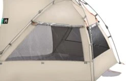Terra Nation Strandtent Reka Kohu Plus RPET - Sand 11 Terra Nation Strandtent Reka Kohu Plus RPET - Sand -Beste Kampeer Winkel rekakohuplus rpet brown windows
