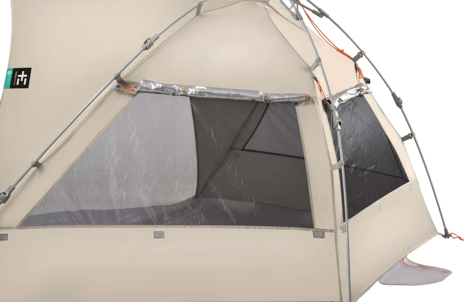 Terra Nation Strandtent Reka Kohu Plus RPET - Sand 4 Terra Nation Strandtent Reka Kohu Plus RPET - Sand - Afbeelding 3