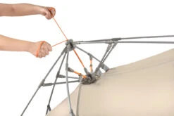 Terra Nation Strandtent Reka Kohu Plus RPET - Sand 12 Terra Nation Strandtent Reka Kohu Plus RPET - Sand -Beste Kampeer Winkel rekakohuplus rpet opening