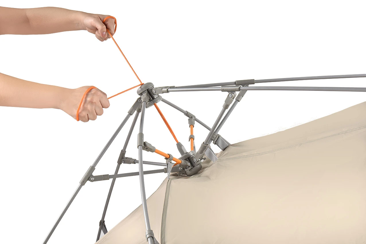 Terra Nation Strandtent Reka Kohu Plus RPET - Sand 5 Terra Nation Strandtent Reka Kohu Plus RPET - Sand - Afbeelding 4