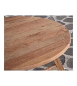 Sens-Line Woody Teak SideTafel 80Cm Fsc -Beste Kampeer Winkel sens line houten tuintafel woody