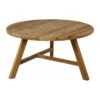 Sens-Line Woody Teak SideTafel 80Cm Fsc