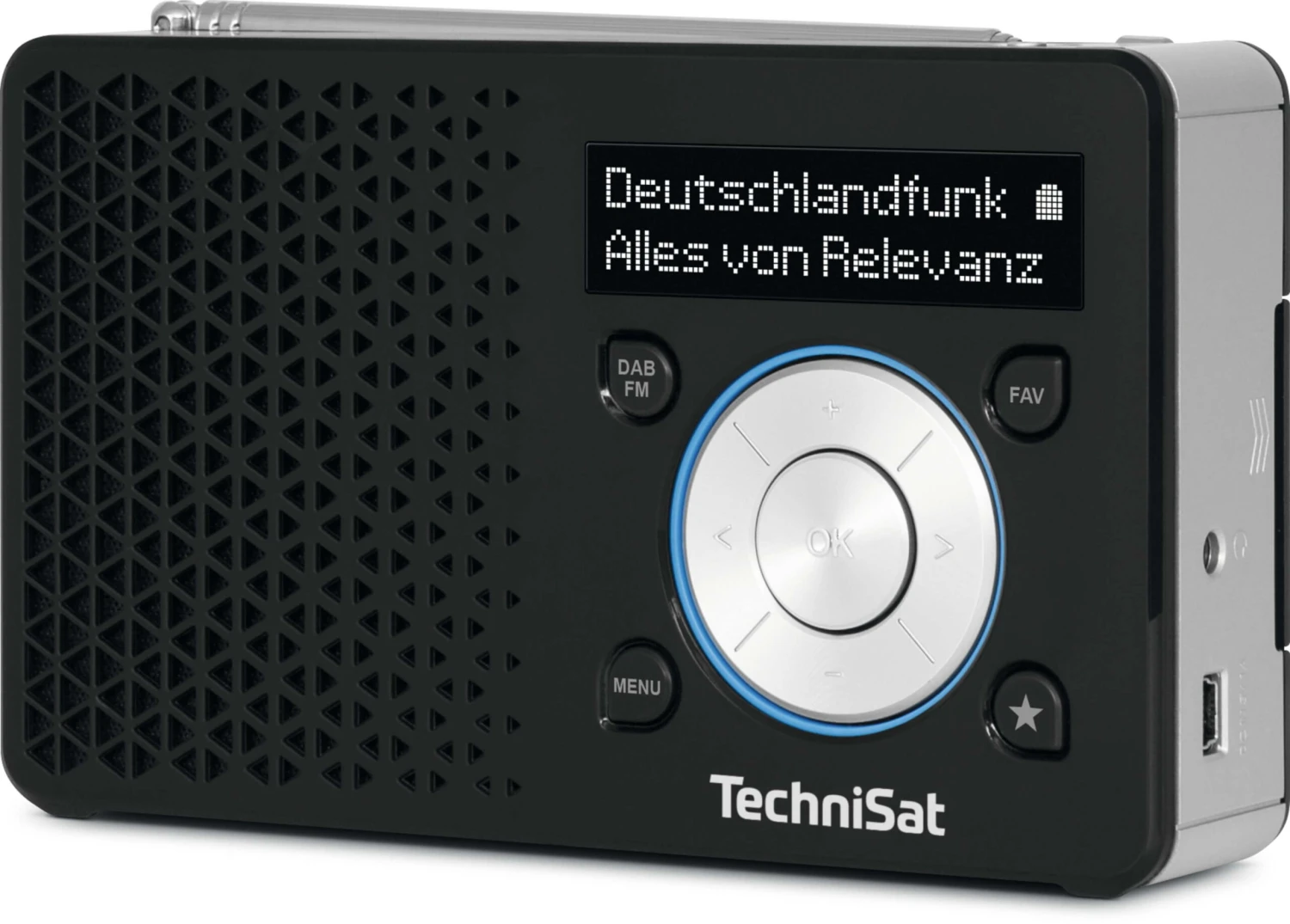 Technisat Digitradio 1, Black/Silver 4 Technisat Digitradio 1, Black/Silver - Afbeelding 2