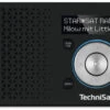 Technisat Digitradio 1, Black/Silver Incl. Reserve-Battery -Beste Kampeer Winkel technisat digitradio 1 sw si incl reserve batterij 1