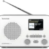 Technisat Techniradio 6 Ir White/Grey -Beste Kampeer Winkel technisat techniradio 6 IR White Grey 1
