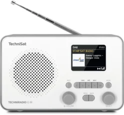Technisat Techniradio 6 Ir White/Grey