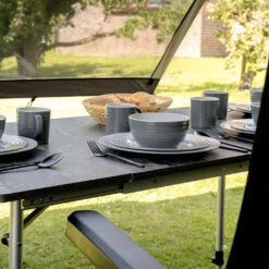 Travellife Trafellife Sorrento Tafel Uitschuifbaar Honeycomb Dark Grey 80/110/140 Cm 13 Travellife Trafellife Sorrento Tafel Uitschuifbaar Honeycomb Dark Grey 80/110/140 Cm -Beste Kampeer Winkel trafellife sorrento tafel uitschuifbaar honeycomb dark grey 80 110 140 cm 5