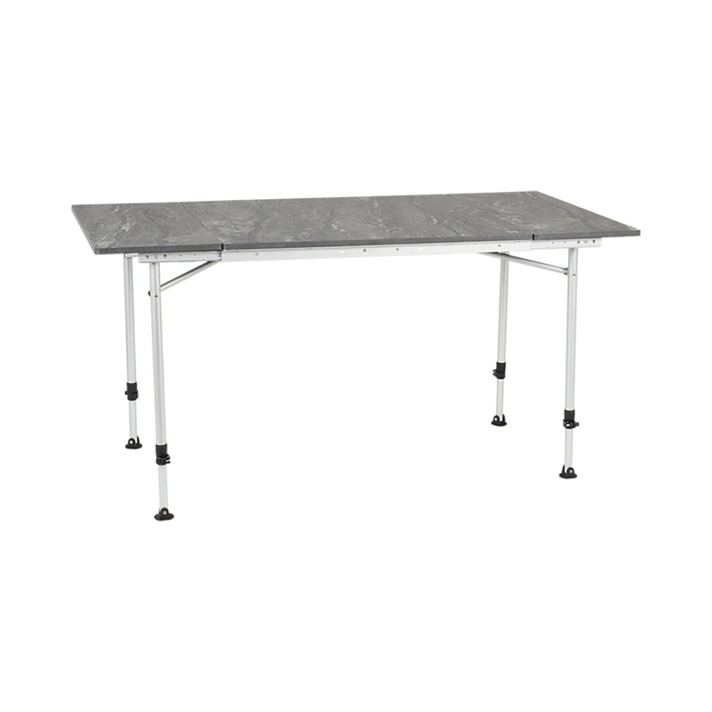 Travellife Trafellife Sorrento Tafel Uitschuifbaar Honeycomb Dark Grey 80/110/140 Cm 9 Travellife Trafellife Sorrento Tafel Uitschuifbaar Honeycomb Dark Grey 80/110/140 Cm - Afbeelding 7