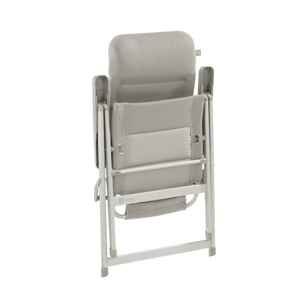 Travellife Barletta Standenstoel Comfort L Light Grey 6 Travellife Barletta Standenstoel Comfort L Light Grey - Afbeelding 4