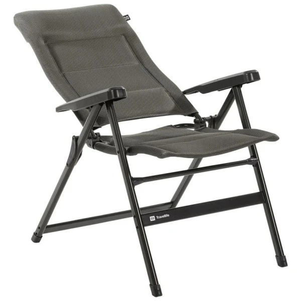Travellife Stoel Barletta Comfort L Dark Grey 5 Travellife Stoel Barletta Comfort L Dark Grey - Afbeelding 3