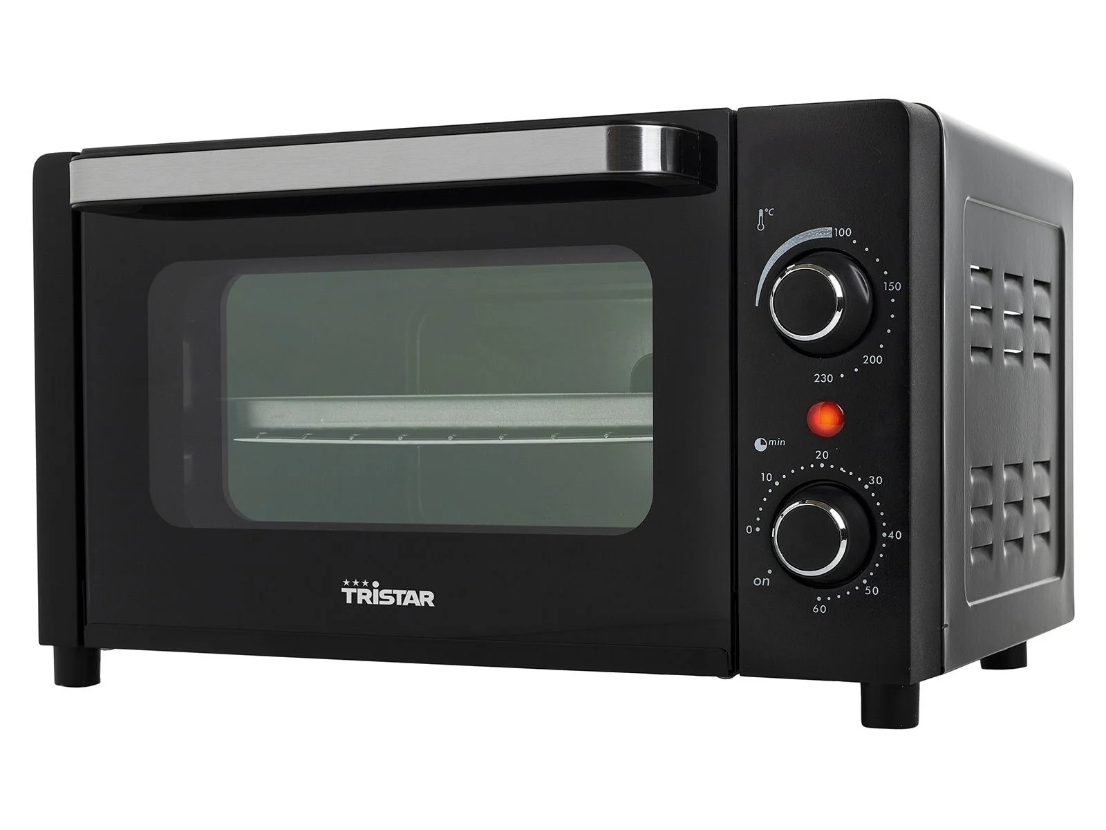 Tristar Oven 10 Liter 800 Watt Zwart Ov-3615 4 Tristar Oven 10 Liter 800 Watt Zwart Ov-3615 - Afbeelding 2