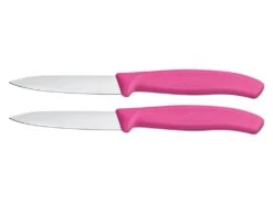 Victorinox Swiss Classic Schilmesje Set 2 Stuks -Beste Kampeer Winkel victorinox swiss classic schilmesjes set roze