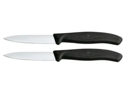 Victorinox Swiss Classic Schilmesje Set 2 Stuks -Beste Kampeer Winkel victorinox swiss classic schilmesjes set zwart